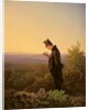 Reading the Breviary, The Evening by Carl Spitzweg
