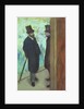 Friends at the Theatre, Ludovic Halevy and Albert Cave 1878-79 by Edgar Degas