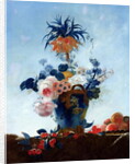 Vase with Flowers by French School