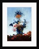 Vase with Flowers by French School