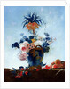 Vase with Flowers by French School