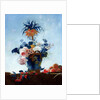 Vase with Flowers by French School