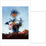 Vase with Flowers by French School