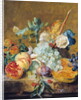 Flowers and Fruit, 18th century by Jan van Huysum