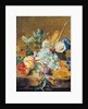 Flowers and Fruit, 18th century by Jan van Huysum