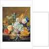 Flowers and Fruit, 18th century by Jan van Huysum