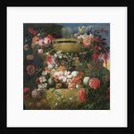 Basin and Flowers by Gaspar Peeter The Elder Verbruggen