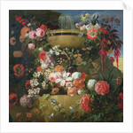 Basin and Flowers by Gaspar Peeter The Elder Verbruggen