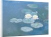 Waterlilies, Evening, 1897 by Claude Monet