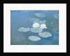 Waterlilies, Evening, 1897 by Claude Monet