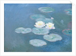 Waterlilies, Evening, 1897 by Claude Monet