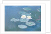 Waterlilies, Evening, 1897 by Claude Monet