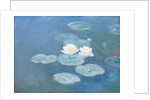 Waterlilies, Evening, 1897 by Claude Monet