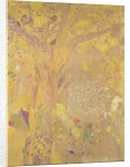 Yellow Tree, 1900-01 by Odilon Redon