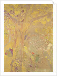 Yellow Tree, 1900-01 by Odilon Redon