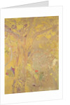 Yellow Tree, 1900-01 by Odilon Redon