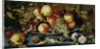 Still Life with Fruit, Flowers and Seafood by Balthasar van der Ast