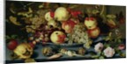Still Life with Fruit, Flowers and Seafood by Balthasar van der Ast