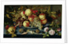 Still Life with Fruit, Flowers and Seafood by Balthasar van der Ast
