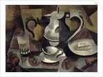 Still Life with Three Handles by Roger de La Fresnaye