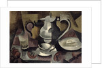 Still Life with Three Handles by Roger de La Fresnaye