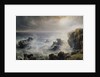 Storm off the Coast of Belle-Ile by Jean Antoine Theodore Gudin