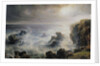 Storm off the Coast of Belle-Ile by Jean Antoine Theodore Gudin