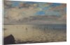Sea Viewed from the Heights of Dieppe, 1852 by Ferdinand Victor Eugene Delacroix