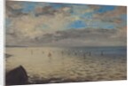 Sea Viewed from the Heights of Dieppe, 1852 by Ferdinand Victor Eugene Delacroix
