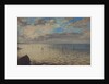 Sea Viewed from the Heights of Dieppe, 1852 by Ferdinand Victor Eugene Delacroix