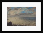 Sea Viewed from the Heights of Dieppe, 1852 by Ferdinand Victor Eugene Delacroix