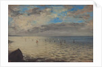 Sea Viewed from the Heights of Dieppe, 1852 by Ferdinand Victor Eugene Delacroix