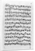 Copy of 'Partita in D Minor for Violin' by Johann Sebastian Bach by Anna Magdalena Bach
