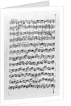 Copy of 'Partita in D Minor for Violin' by Johann Sebastian Bach by Anna Magdalena Bach