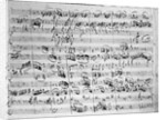 Trio in G major for violin, harpsichord and violoncello 1786 by Wolfgang Amadeus Mozart