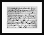 Trio in G major for violin, harpsichord and violoncello 1786 by Wolfgang Amadeus Mozart