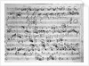 Trio in G major for violin, harpsichord and violoncello 1786 by Wolfgang Amadeus Mozart