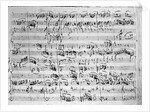Trio in G major for violin, harpsichord and violoncello 1786 by Wolfgang Amadeus Mozart