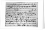 Trio in G major for violin, harpsichord and violoncello 1786 by Wolfgang Amadeus Mozart