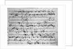 Trio in G major for violin, harpsichord and violoncello 1786 by Wolfgang Amadeus Mozart