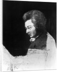 Unfinished Portrait of Wolfgang Amadeus Mozart by Joseph Lange