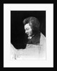 Unfinished Portrait of Wolfgang Amadeus Mozart by Joseph Lange