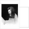 Unfinished Portrait of Wolfgang Amadeus Mozart by Joseph Lange