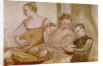 The Concert by Italian School