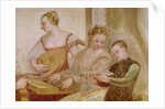 The Concert by Italian School