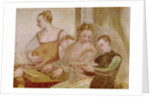 The Concert by Italian School