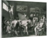 The Studio of Jacques Louis David by Jean Henri Cless