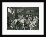 The Studio of Jacques Louis David by Jean Henri Cless