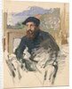 Portrait of Monet c.1884 by Charles Giron