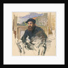 Portrait of Monet c.1884 by Charles Giron